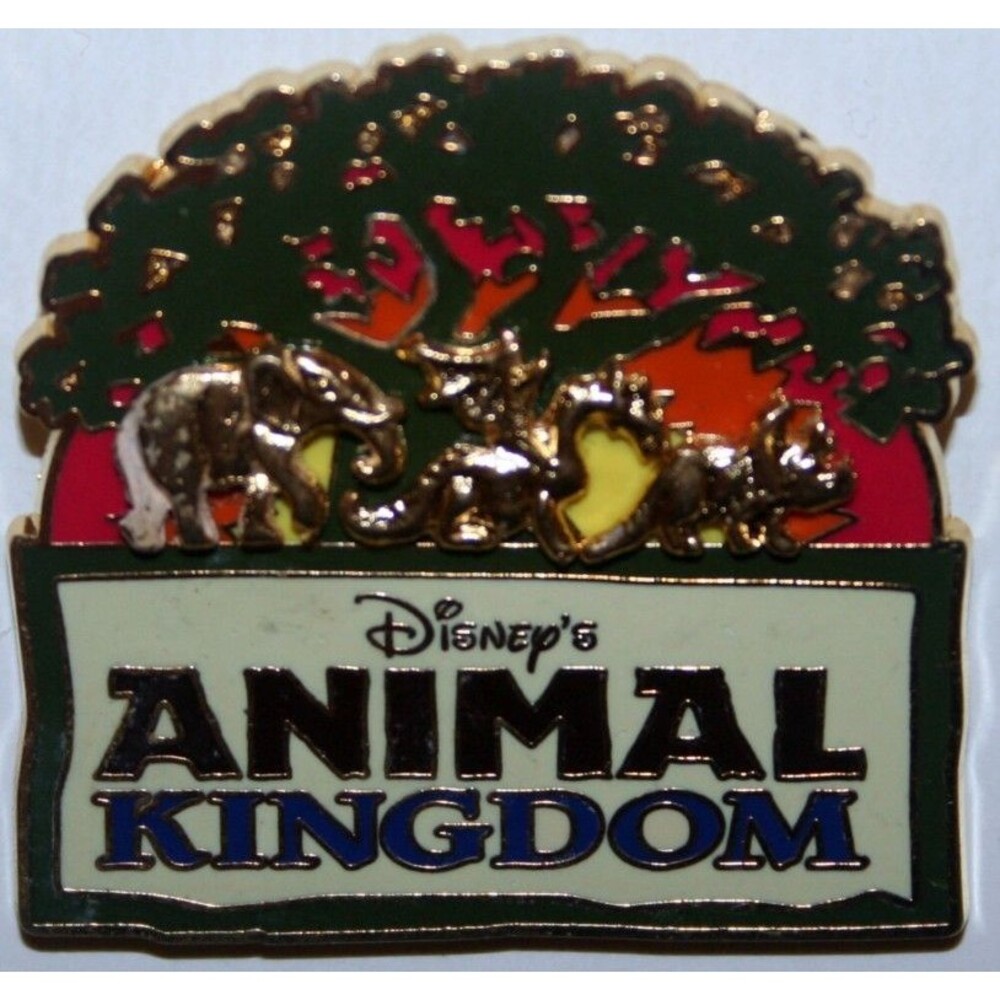 Animal Kingdom - Raised Animals Under The Tree of Life